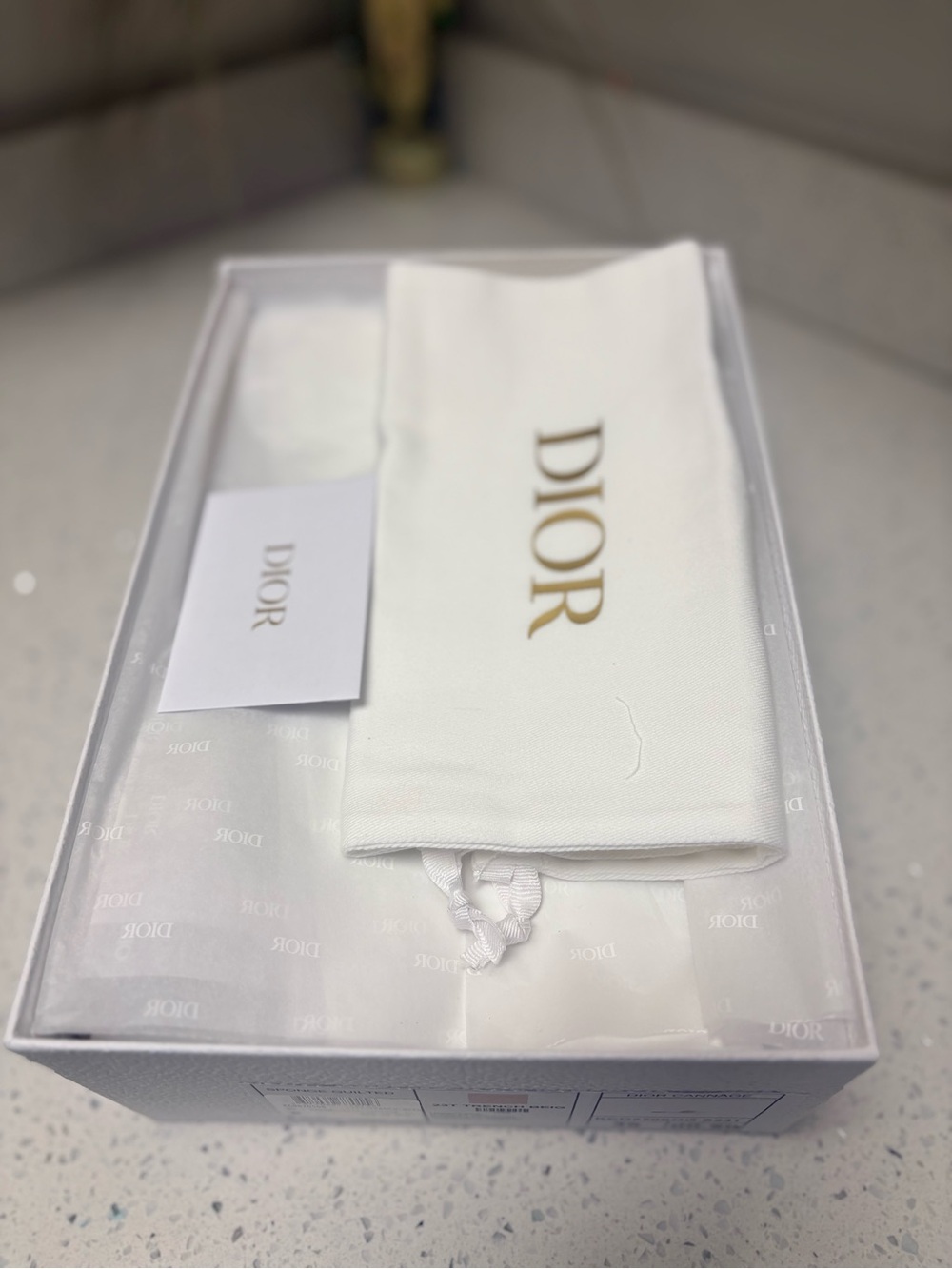 Dior Beige Quilted Trench Spongy Cannage - Picture 8 of 9